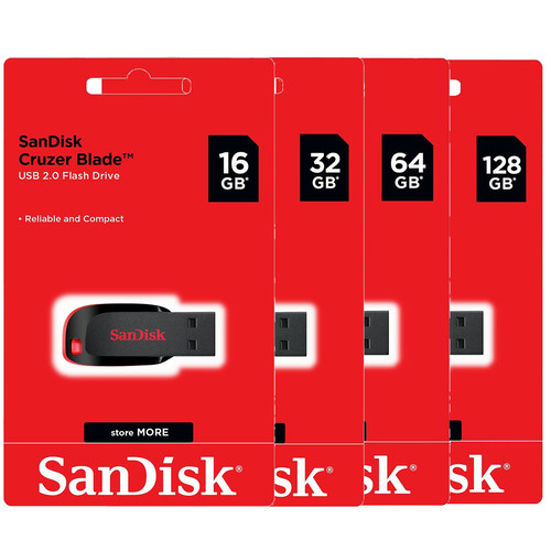 Sandisk cruzer blade usb 16gb - usb,
